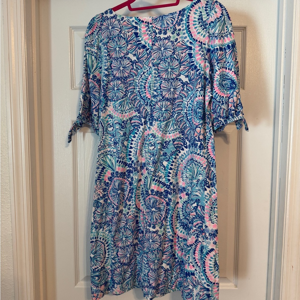 Lilly Pulitzer Blue and Pink Easley - Picture 3 of 7